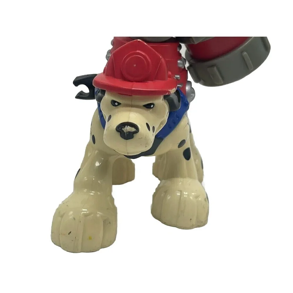 Fisher Price Rescue Heroes Smokey Dalmatian Dog with Water Cannon 2001